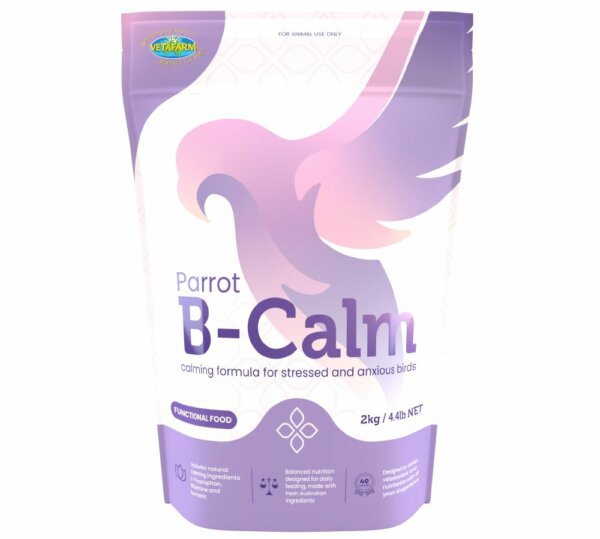 Vetafarm B-calm Parrot [sz:2kg]