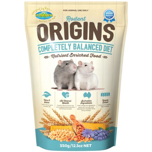 Vetafarm Rodent Origins [sz:350g]