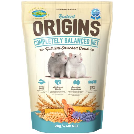 Vetafarm Rodent Origins [sz:2kg]