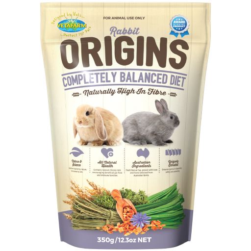 Vetafarm Rabbit Origins [sz:350g]