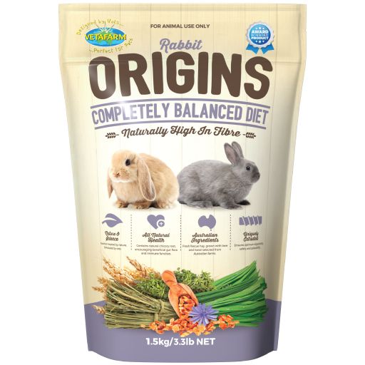 Vetafarm Rabbit Origins [sz:1.5kg]