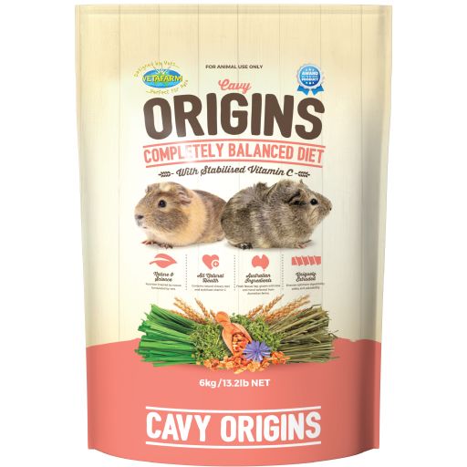 Vetafarm Cavy Origins [sz:6kg]