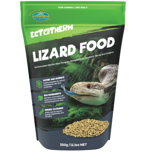Vetafarm Ectotherm Lizard Food [sz:350g]