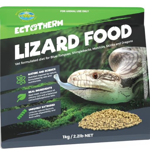 Vetafarm Ectotherm Lizard Food [sz:1kg]