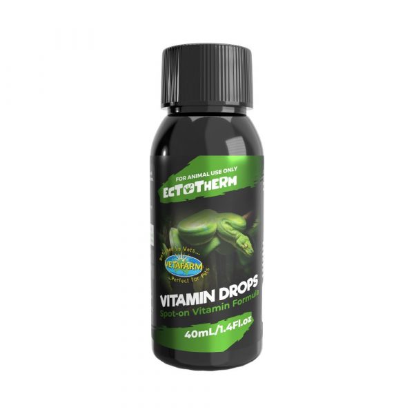 Vetafarm Ectotherm Vitamin Drop 40ml