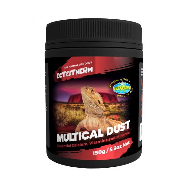 Vetafarm Ectotherm Multical Dust 150g