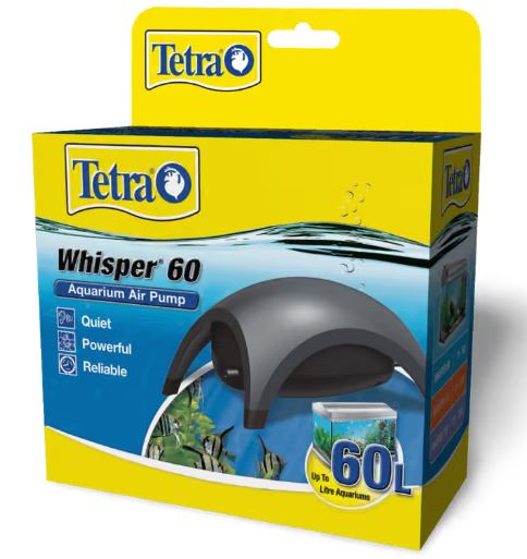 TETRA WHISPER 60 AIR PUMP