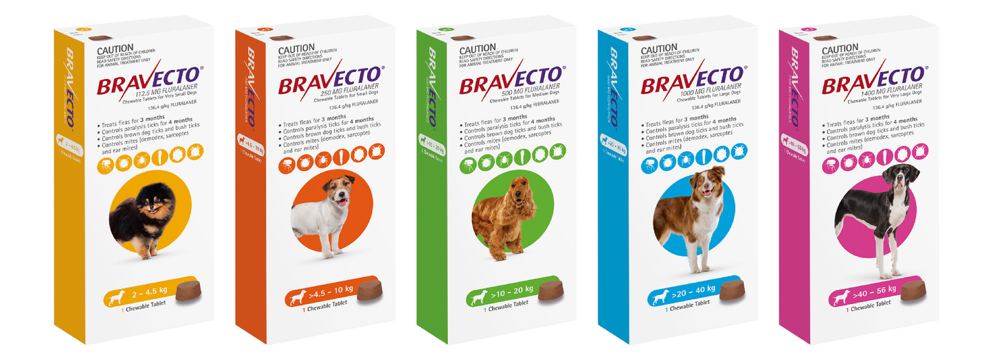 BRAVECTO CHEW 20-40KG 