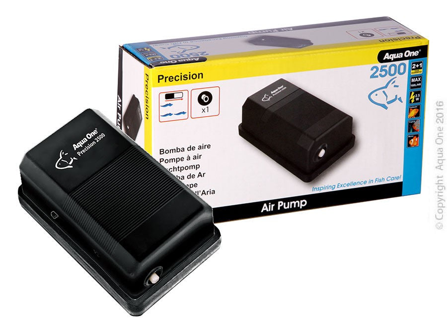 Precision 2500 Air Pump Single Outlet