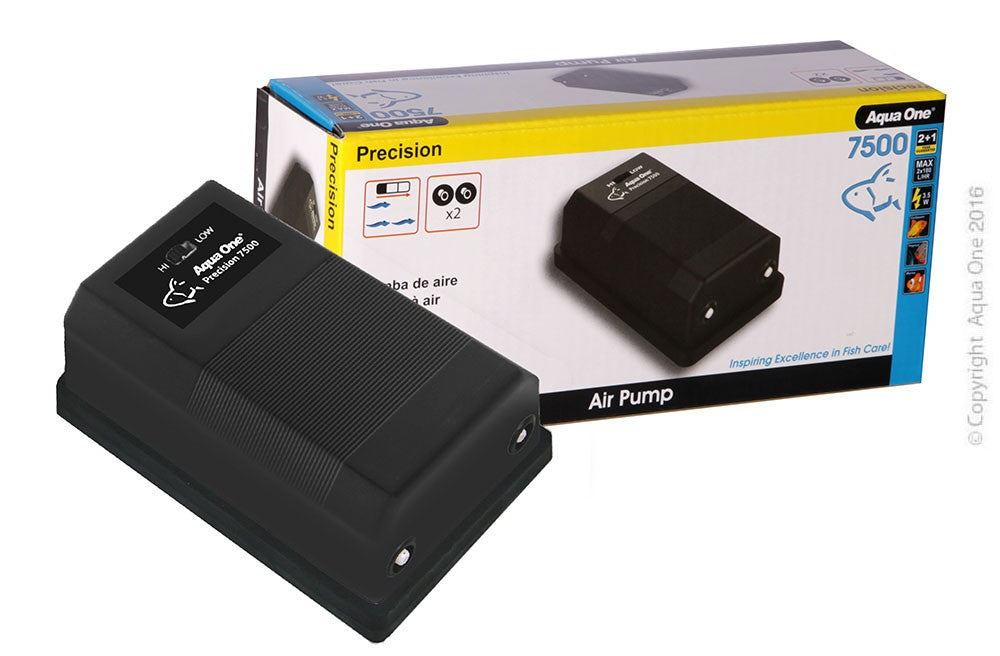 Precision 7500 Air Pump Twin Outlet
