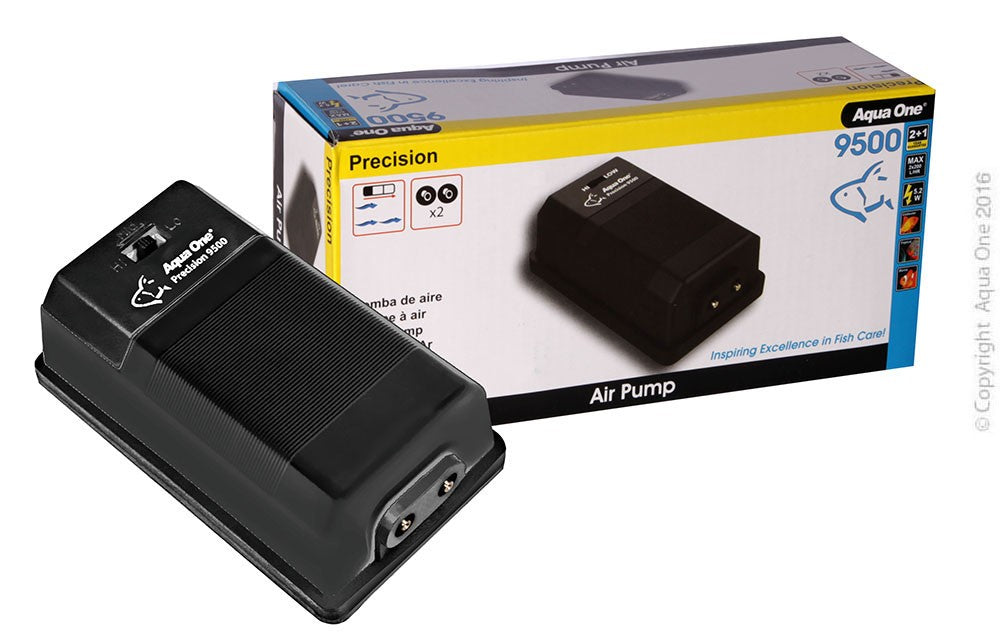 Precision 9500 Air Pump Twin Outlet