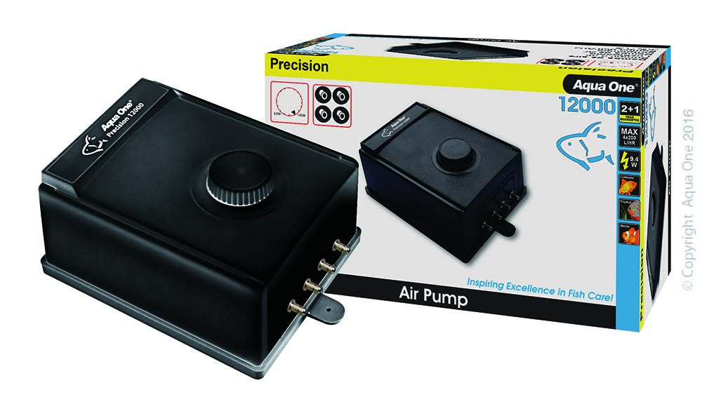 Precision 12000 Air Pump 4 Outlet 