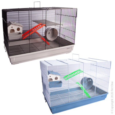 PET ONE MOUSE CAGE 3 LEVEL 