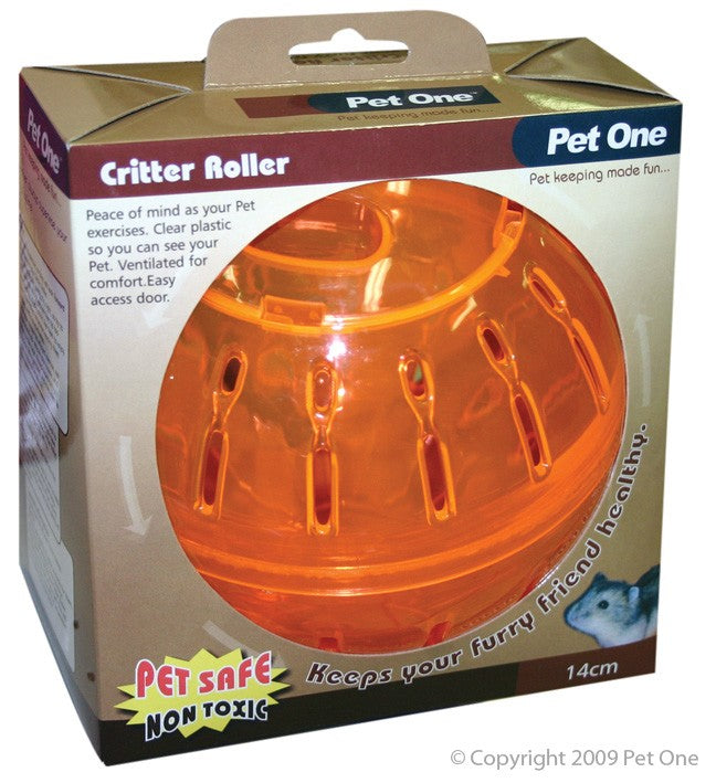 PET ONE CRITTER ROLLER SML