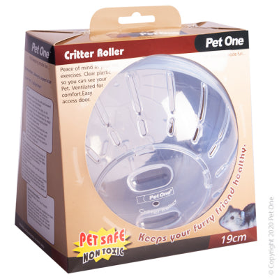 PET ONE CRITTER ROLLER SML