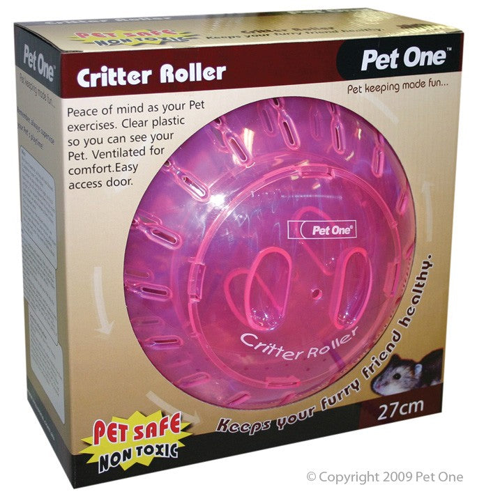 Pet One Critter Roller Lge