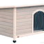 Kennel Bavarian Flat Roof Medium 96lx61wx70h
