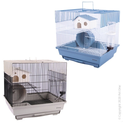 M1 MOUSE CAGE 1 LEVEL 34.5X28X34