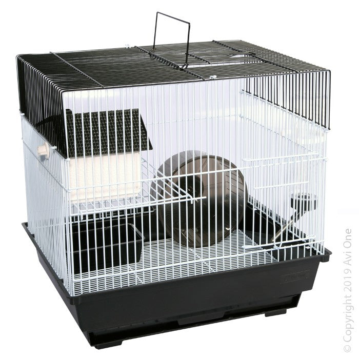 M1 MOUSE CAGE 1 LEVEL 34.5X28X34