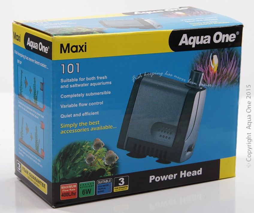 Maxi 101 Powerhead