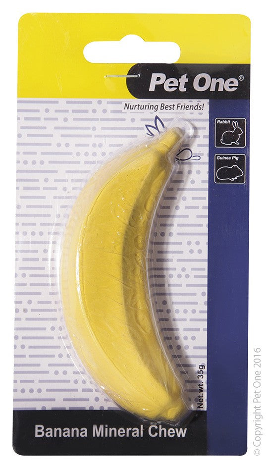 MINERAL CHEW BANANA35G