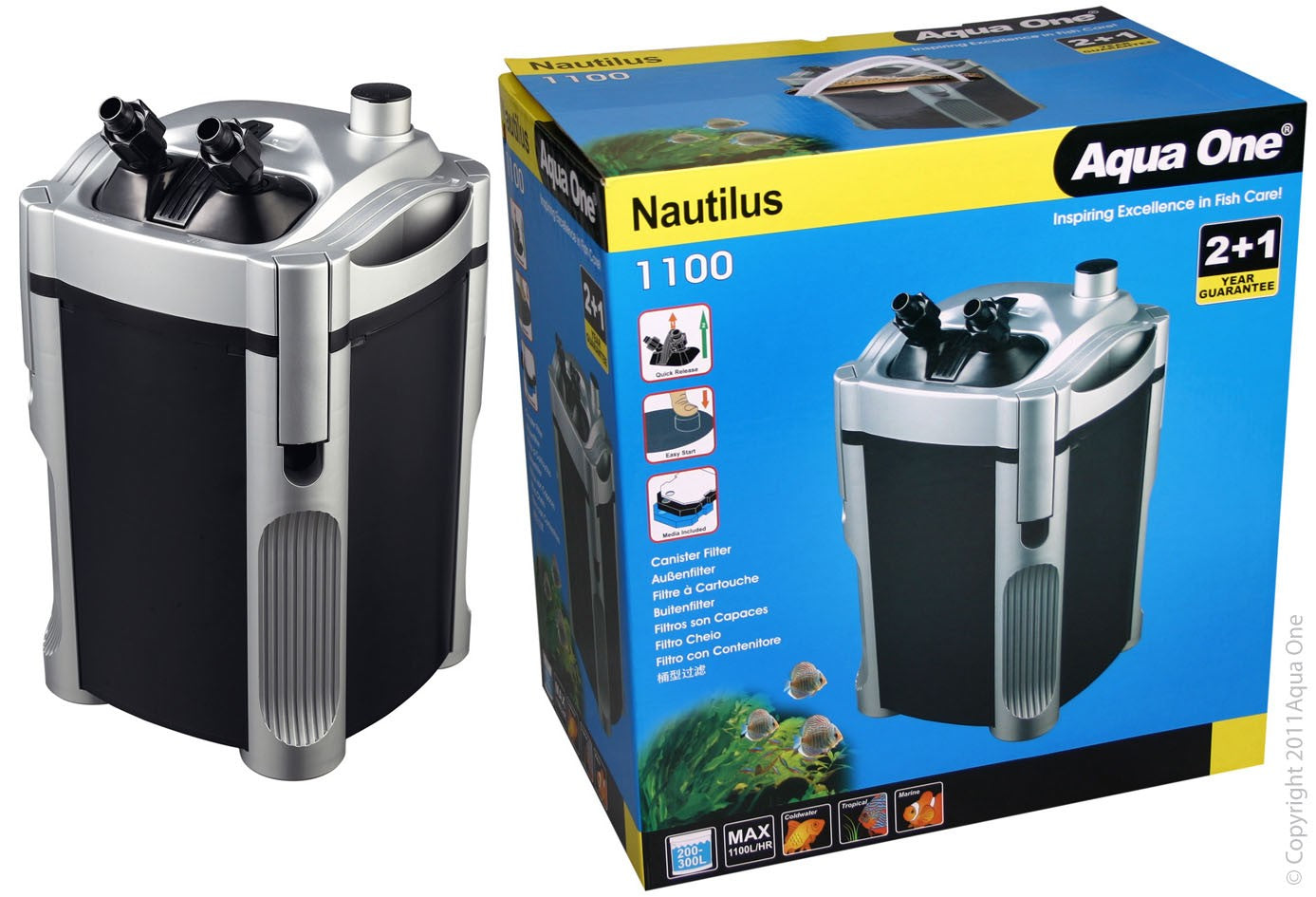 Nautilus 1100 Canister Filter