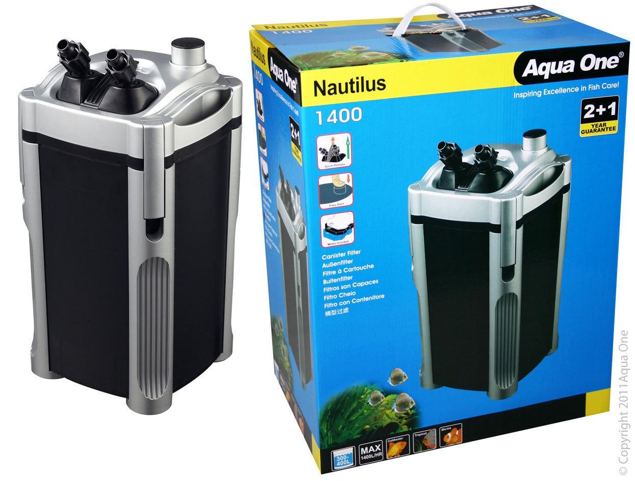 Nautilus 1400 Canister Filter 