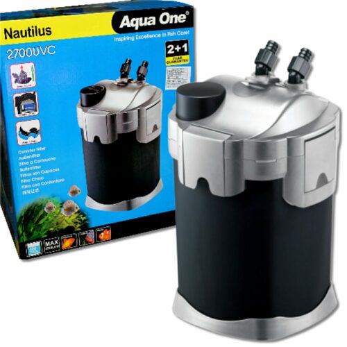 Nautilus Canister Filter 2700l