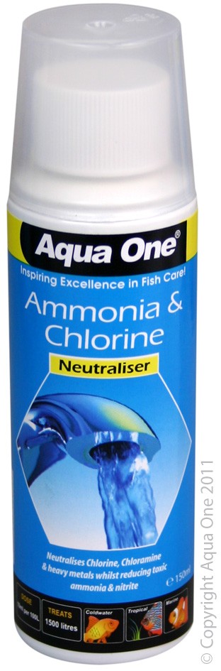 Aqua One Ammonia & Chlorine Neutraliser [sz:150ml]