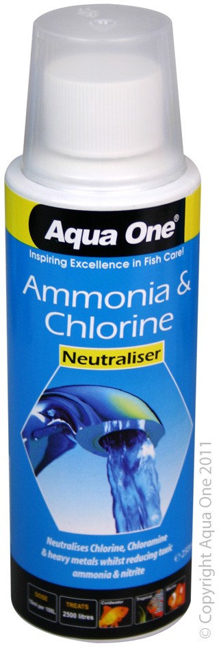 Aqua One Ammonia & Chlorine Neutraliser [sz:250ml]