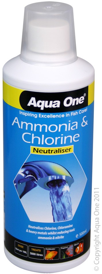 Aqua One Ammonia & Chlorine Neutraliser [sz:500ml]