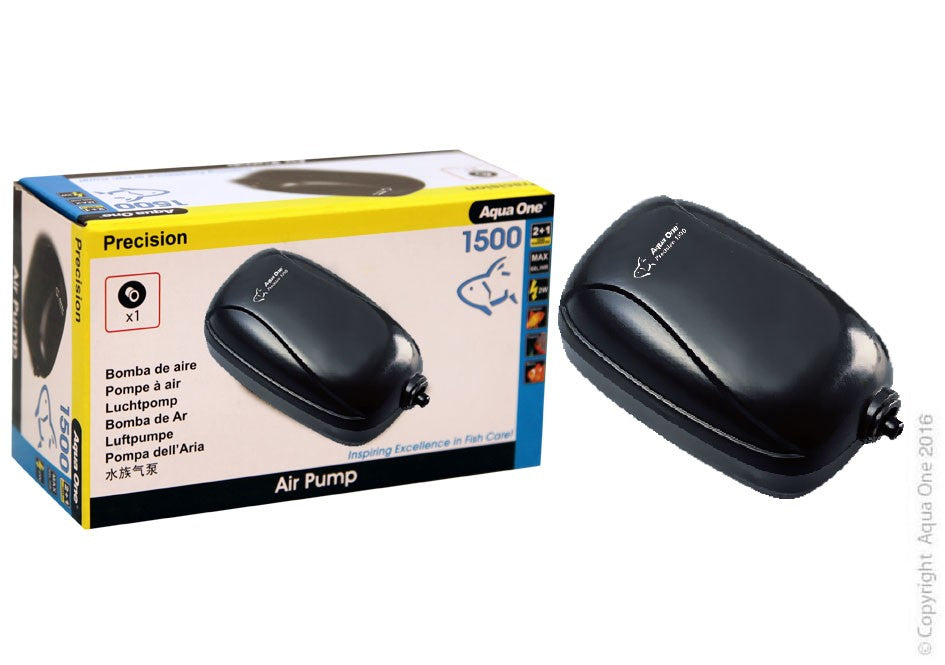 Precision 1500 Air Pump Single Outlet