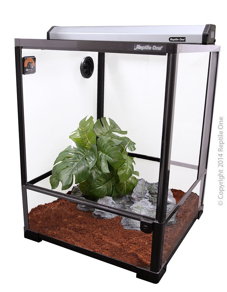 Rtf 450ht Reptile One Terrarium 45x45x60