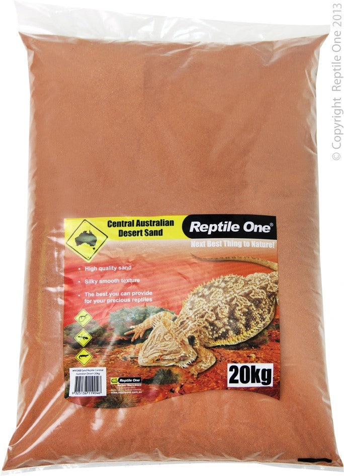 Reptile One Desert Sand [sz:20kg]