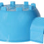 SMALL ANIMAL HIDE PLASTIC IGLOO BLUE LGE