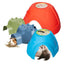 SMALL ANIMAL HIDE PLASTIC IGLOO BLUE LGE