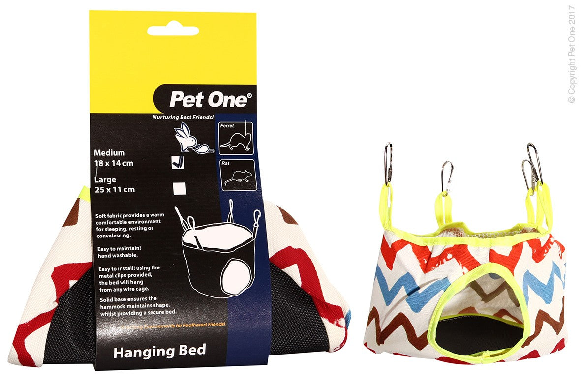 SMALL ANIMAL HANGING BED FERRET & RAT MEDIUM