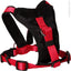 Pet One Comfy Harness Black/red [sz:38 - 46cm]