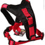 Pet One Comfy Harness Black/red [sz:46 - 56cm]