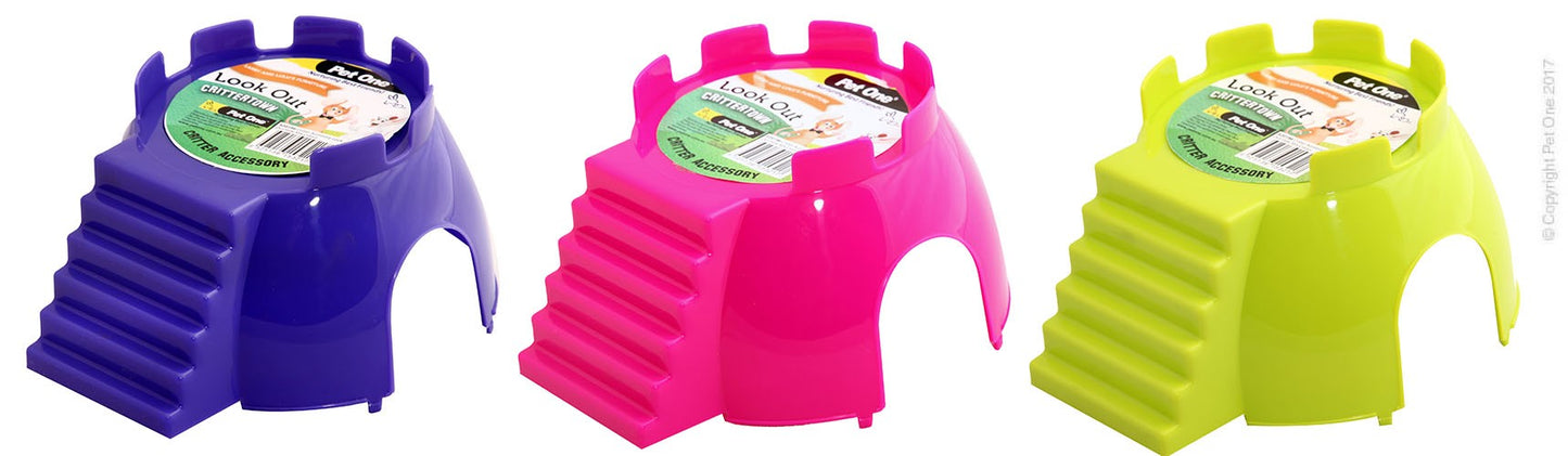CRITTER ACCESSORY LOOK OUT HIDE MIX COLOUR