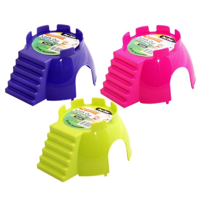 CRITTER ACCESSORY LOOK OUT HIDE MIX COLOUR