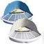 Small Animal Litter Pan Large Mixed Colour