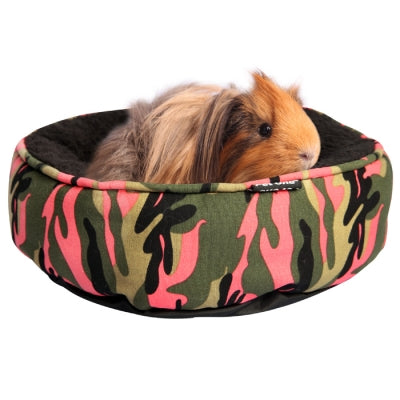 Small  Animal Round 20x20x8cm Pink Camo