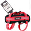 Pet One Reflective Padded Harness Red/black [sz:23 - 40cm]