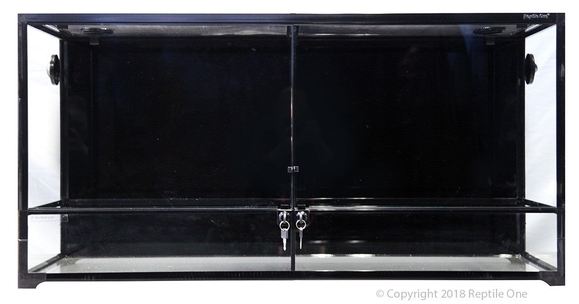 Rtf 1200htd Reptile One Terrarium With Divider 120x45x60