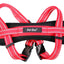 Pet One Reflective Padded Harness Red/black [sz:37 - 60cm]
