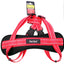 Pet One Reflective Padded Harness Red/black [sz:50 - 84cm]