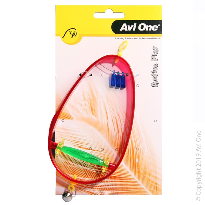 Bird Toy Swing With Perch And Bell