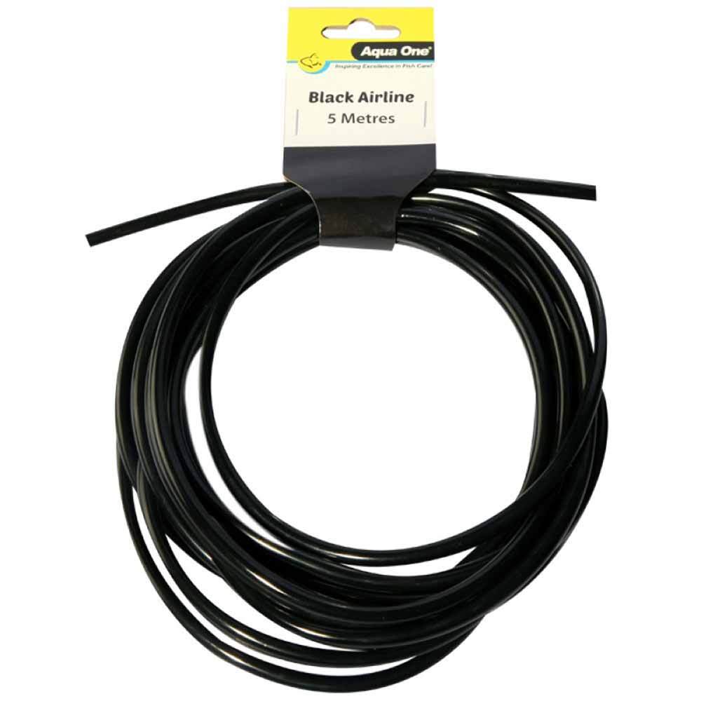 Airline Pvc Black 5m
