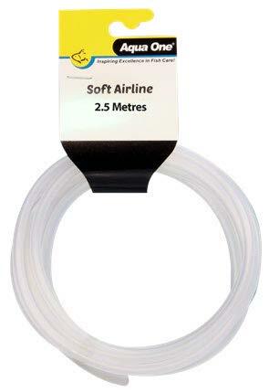 Airline Soft Silicone Tubing 2.5m